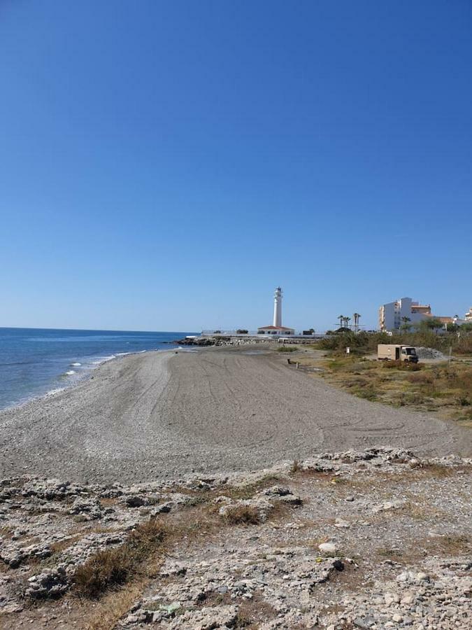 Studio El Faro Torrox Buitenkant foto