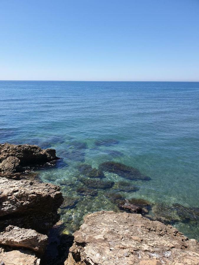 Studio El Faro Torrox Buitenkant foto